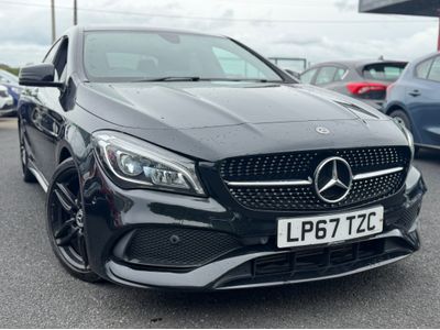 2018 Mercedes-Benz CLA Class