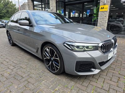 2021 BMW 5 Series