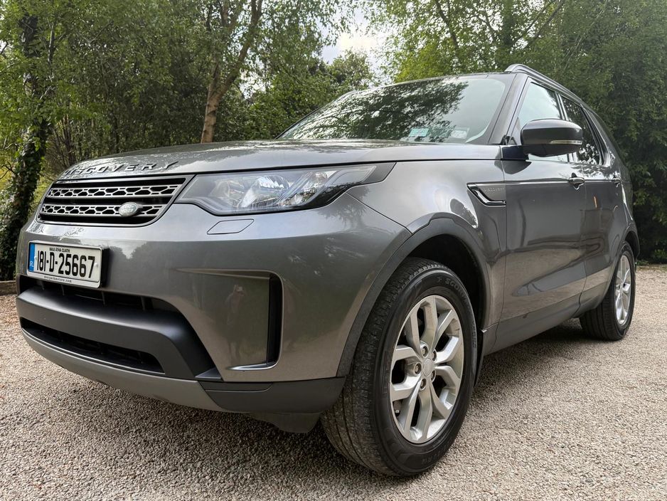 2018 Land Rover Discovery