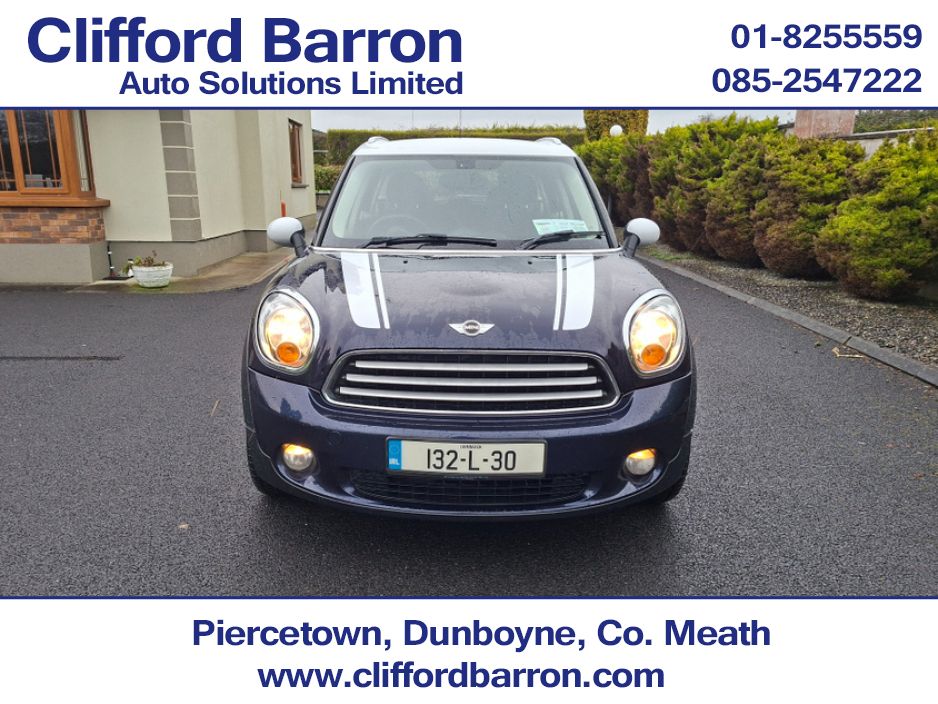 2013 Mini Countryman
