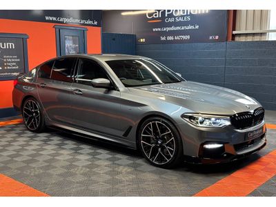 2017 BMW 5 Series