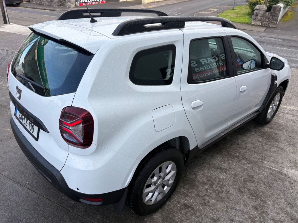 2023 Dacia Duster