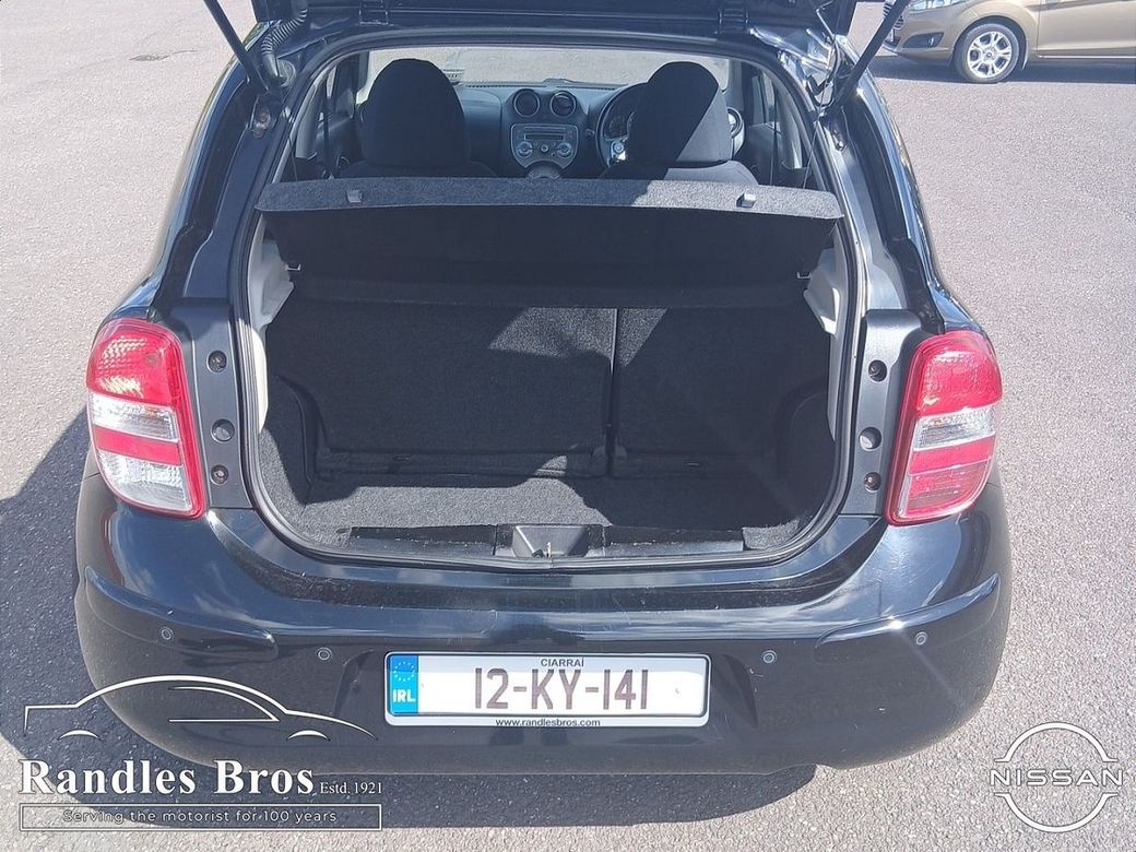 2012 Nissan Micra