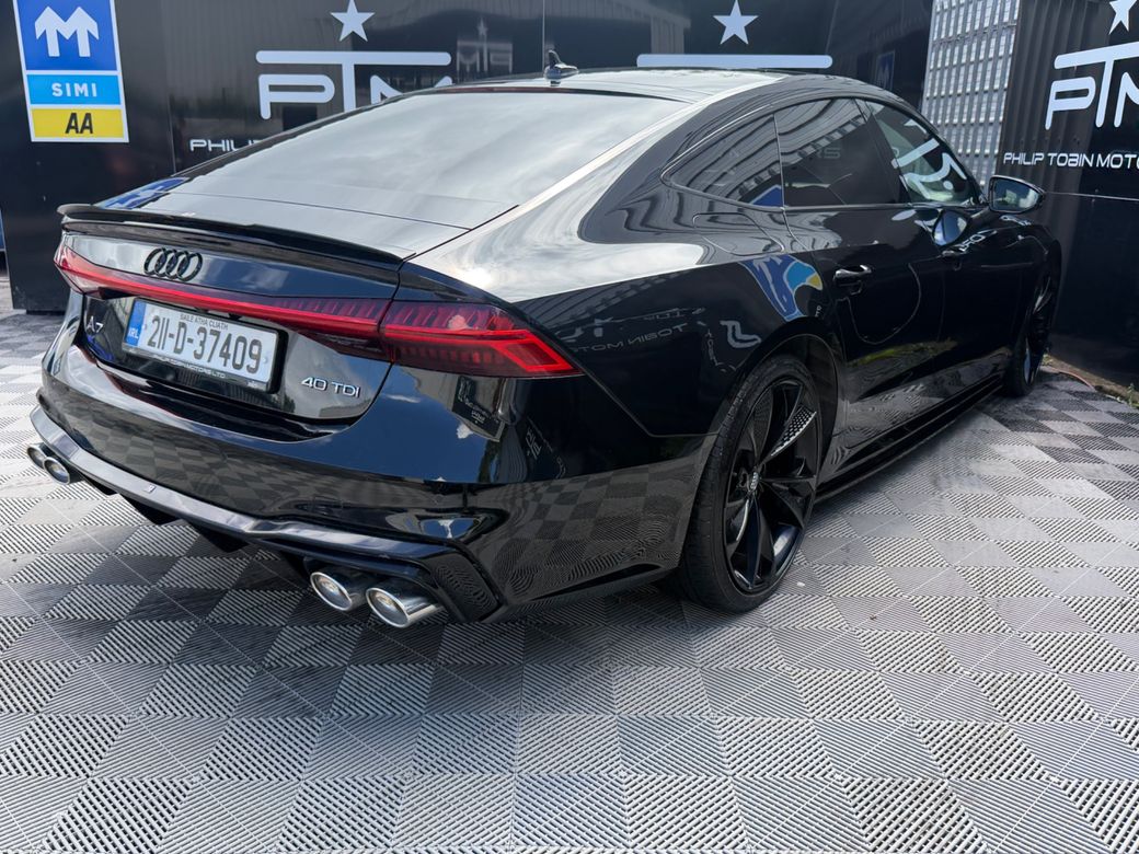 2021 Audi A7