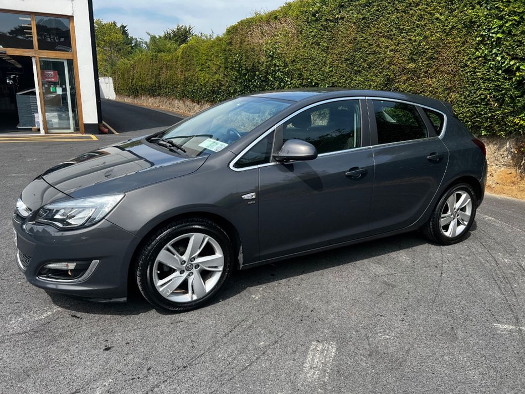 2015 Vauxhall Astra