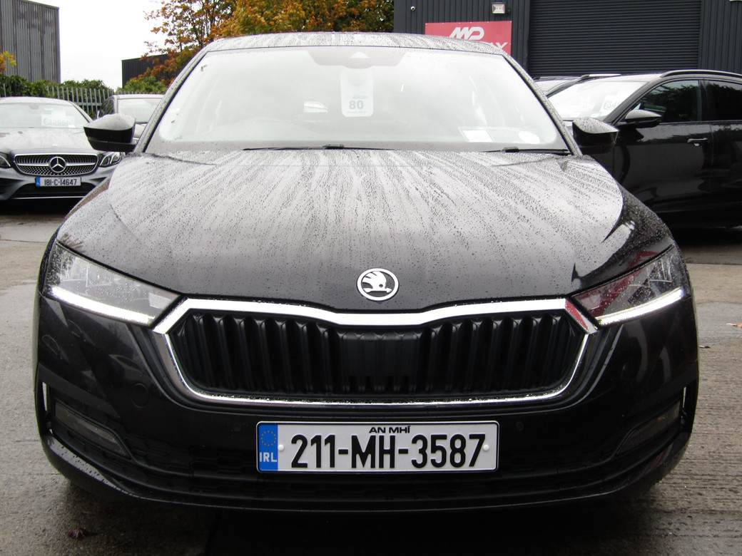 2021 Skoda Octavia