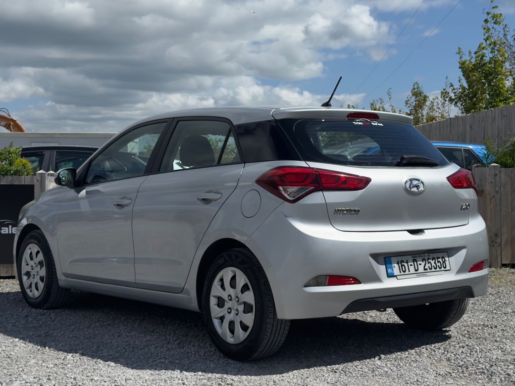 2016 Hyundai i20