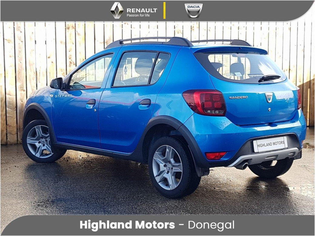 2018 Dacia Sandero Stepway