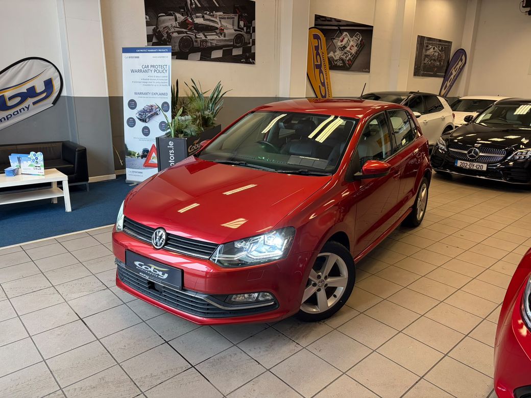 2017 Volkswagen Polo