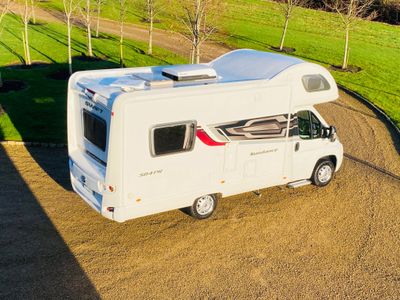 2014 SWIFT  SUNDANCE 584PR 4 BELT 4 BERTH R.H.D 
