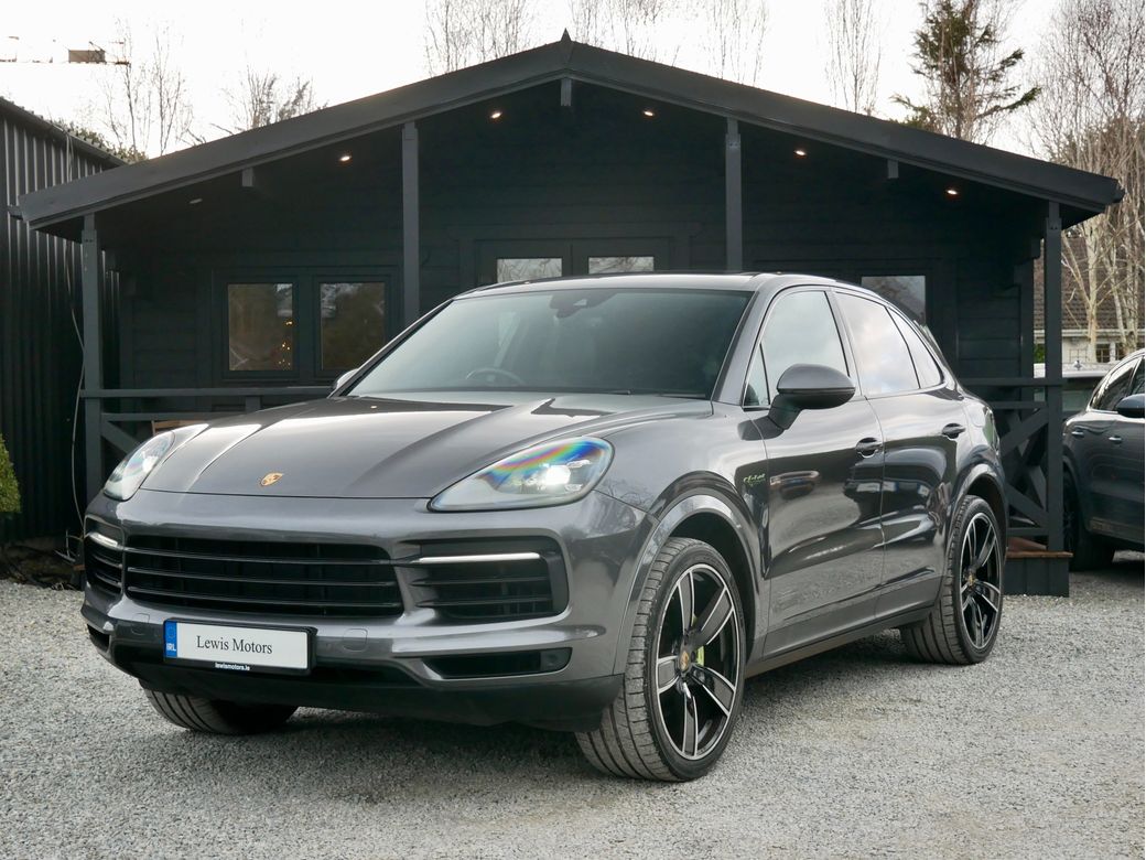 2020 Porsche Cayenne
