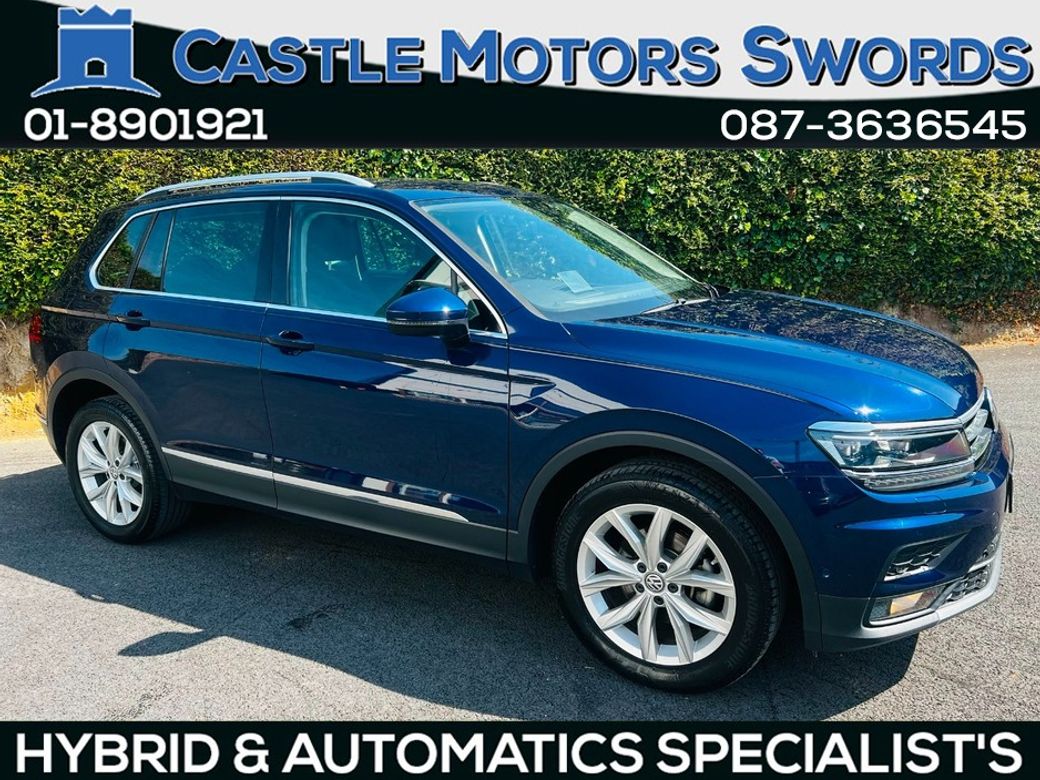 2019 Volkswagen Tiguan