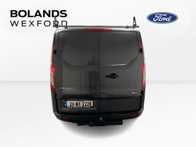 2021 Ford Transit Custom
