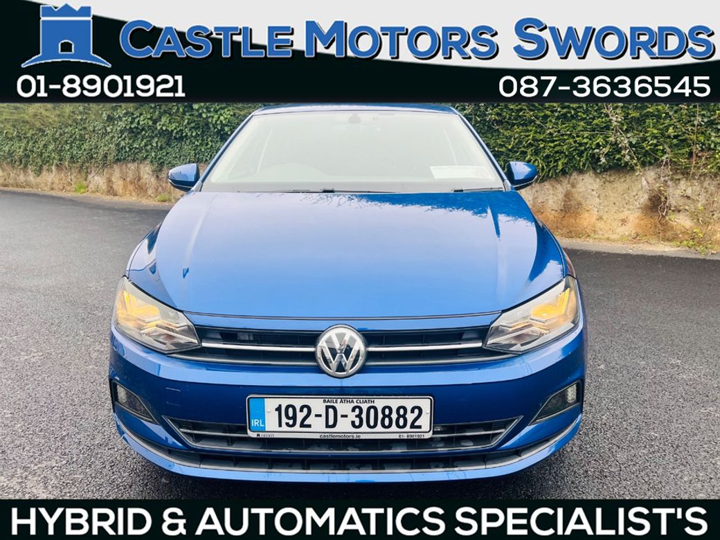 2019 Volkswagen Polo