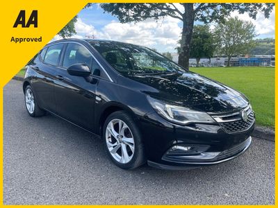 2018 Opel Astra