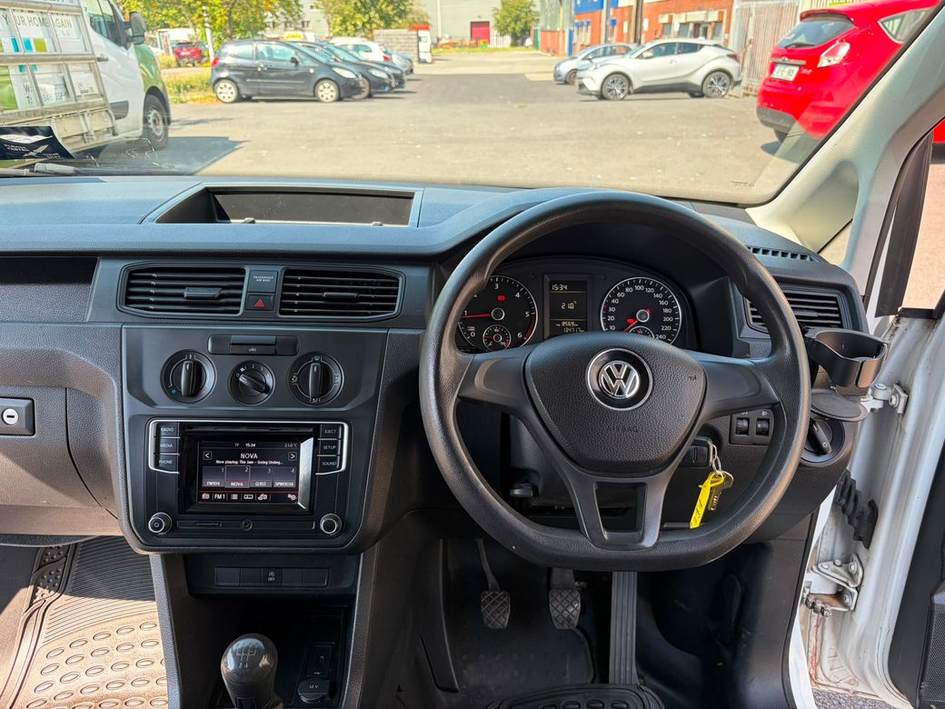 2016 Volkswagen Caddy