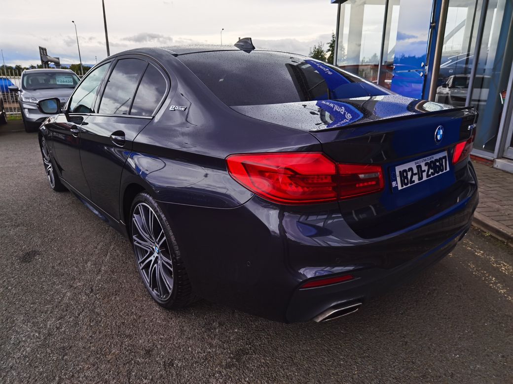2018 BMW 5 Series
