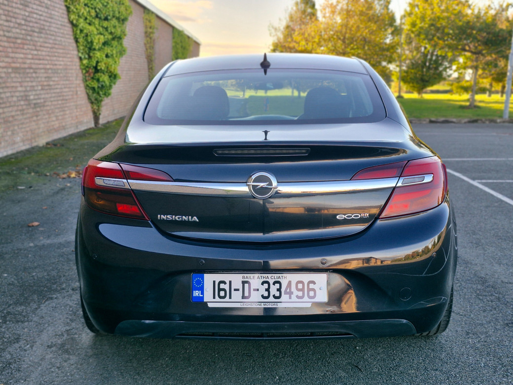 2016 Opel Insignia