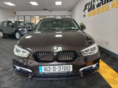 2016 BMW 118