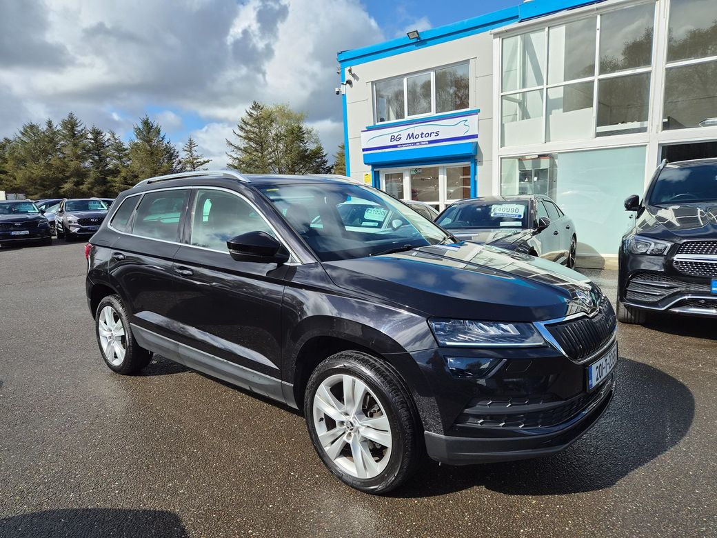 2020 Skoda Karoq
