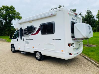 2013 SWIFT  SUNDANCE 582PR LOW PROFILE R.H.D 