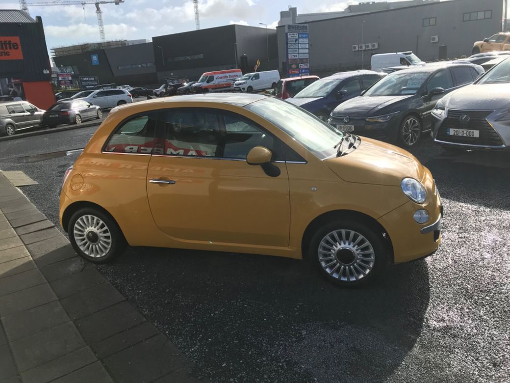 2013 Fiat 500
