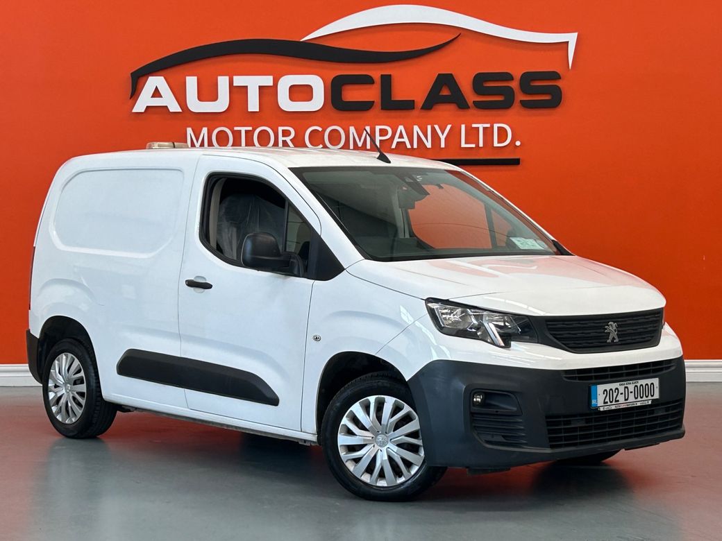 2020 Peugeot Partner
