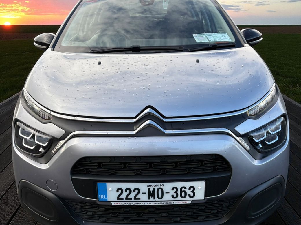 2022 Citroen C3