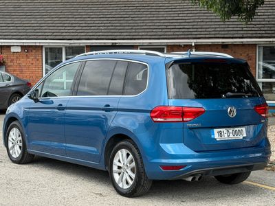 2018 Volkswagen Touran