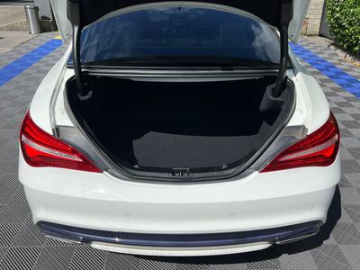 2018 Mercedes-Benz CLA Class