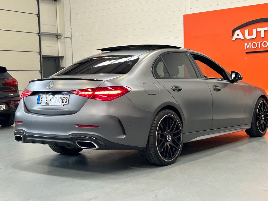 2022 Mercedes-Benz C Class