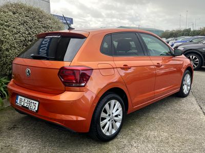 2018 Volkswagen Polo