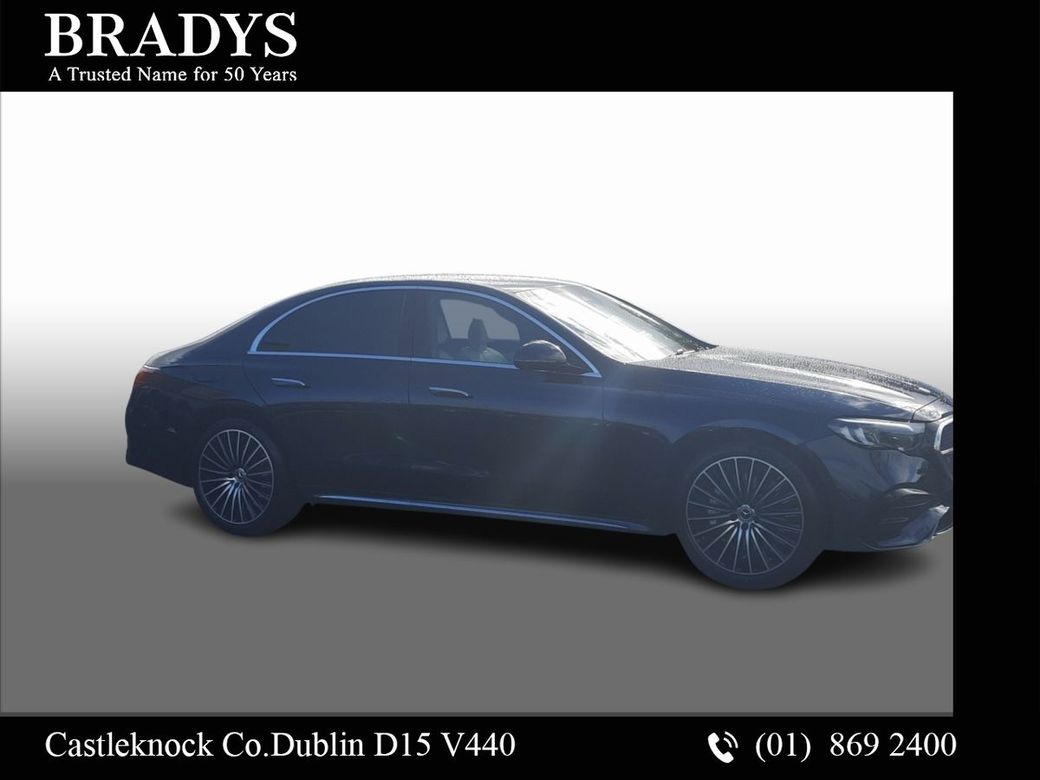 2026 Mercedes-Benz E Class