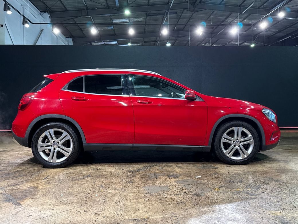 2016 Mercedes-Benz GLA Class