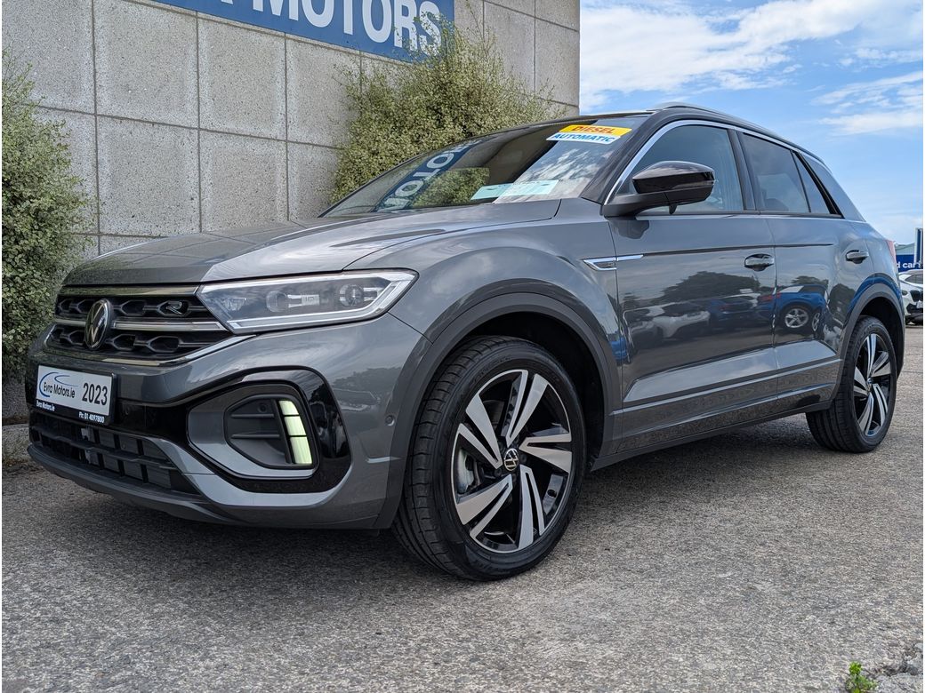 2023 Volkswagen T-Roc