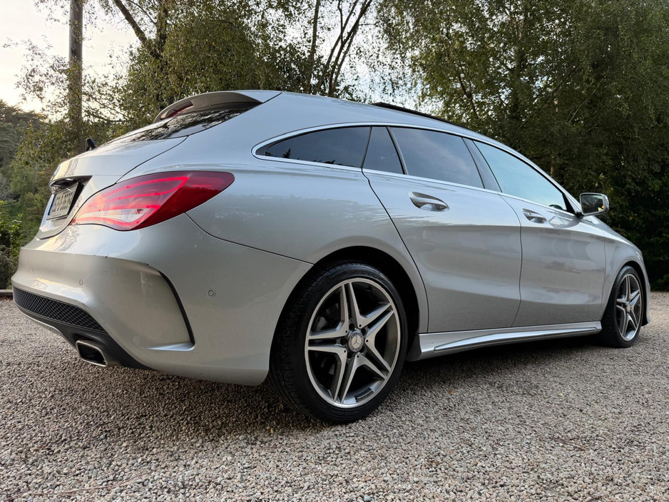 2015 Mercedes-Benz CLA Class