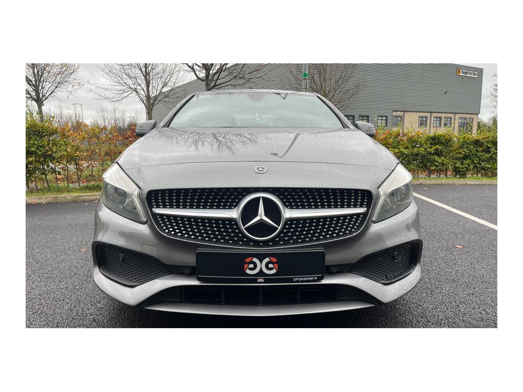 2018 Mercedes-Benz A Class