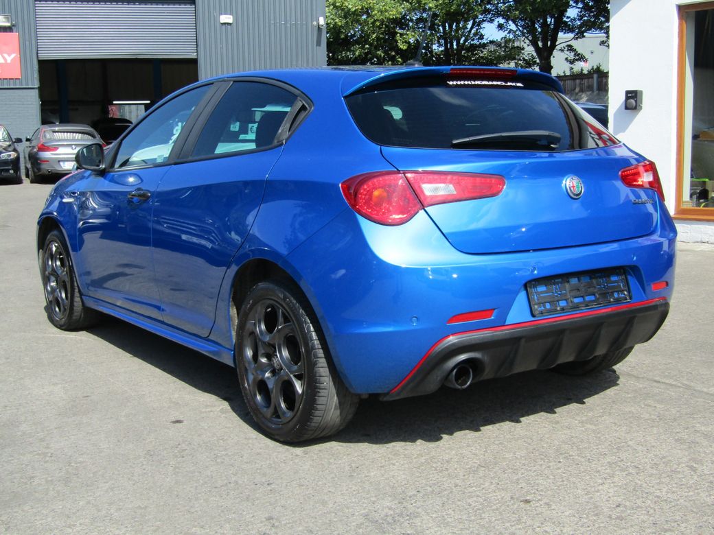 2020 Alfa Romeo Giulietta