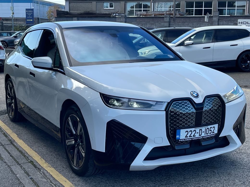 2022 BMW iX