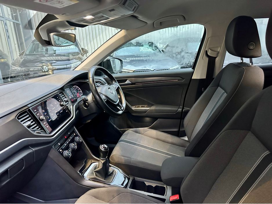 2019 Volkswagen T-Roc