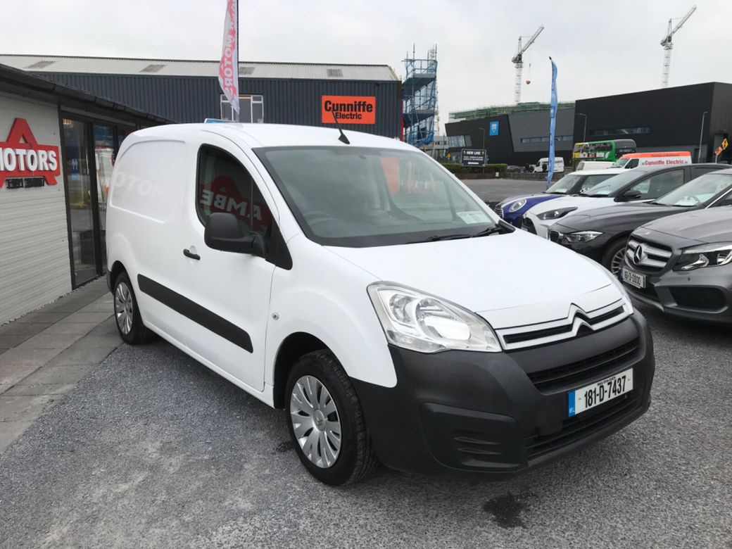 2018 Citroen Berlingo
