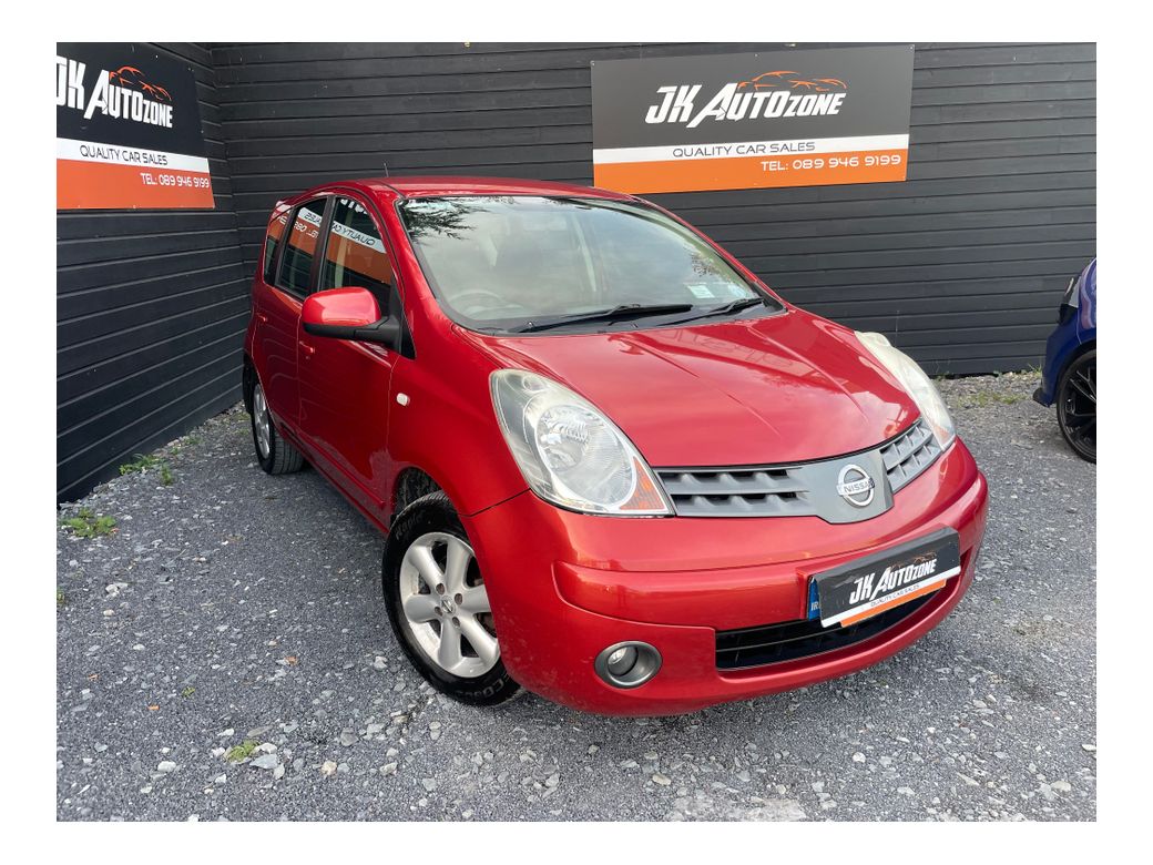 2008 Nissan Note