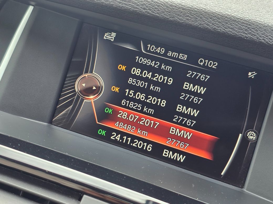 2016 BMW X3