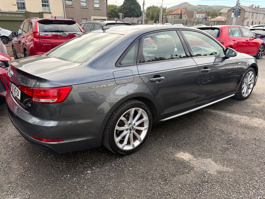 2018 Audi A4