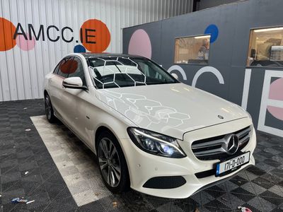 2017 Mercedes-Benz C Class