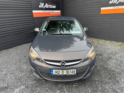 2014 Opel Astra