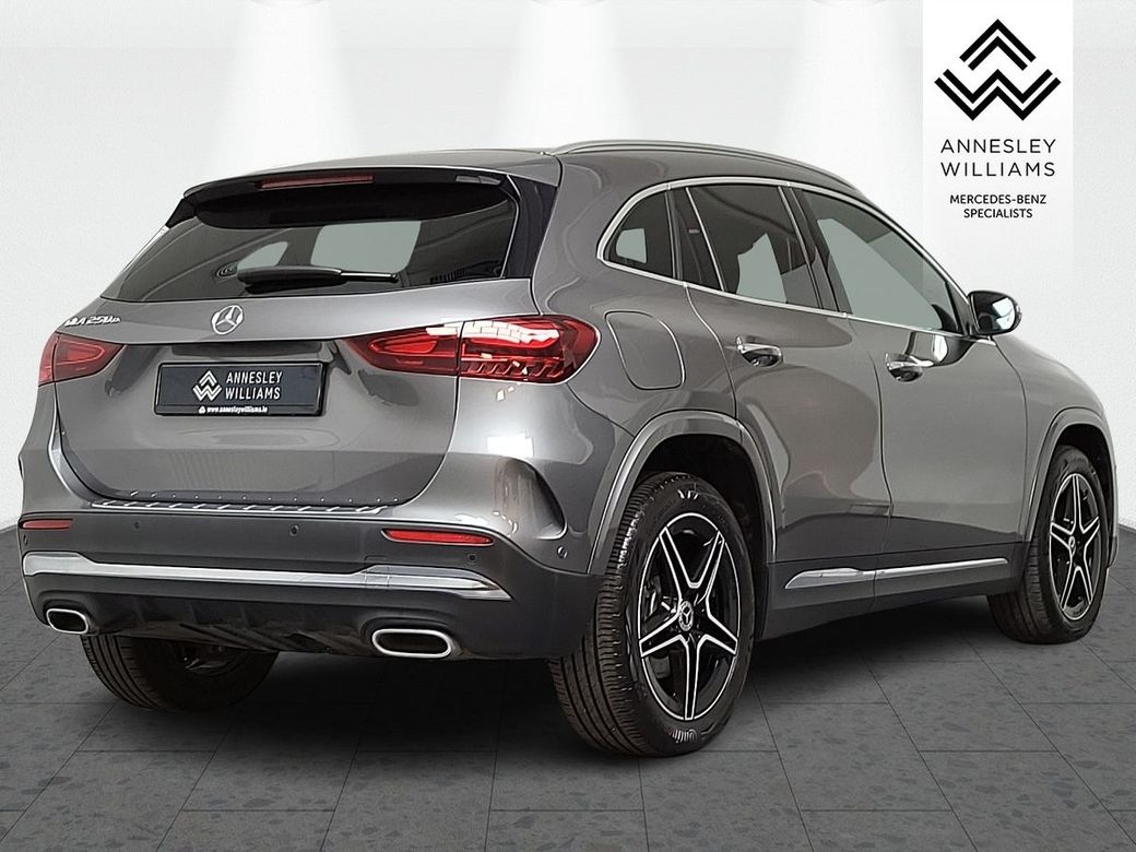 2025 Mercedes-Benz GLA Class