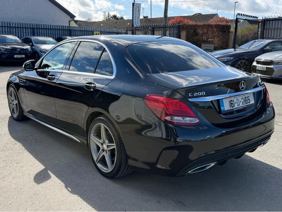 2016 Mercedes-Benz C Class
