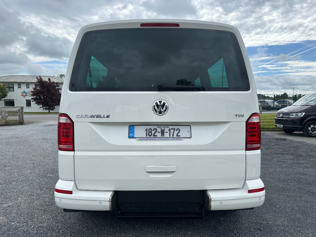 2018 Volkswagen Caravelle