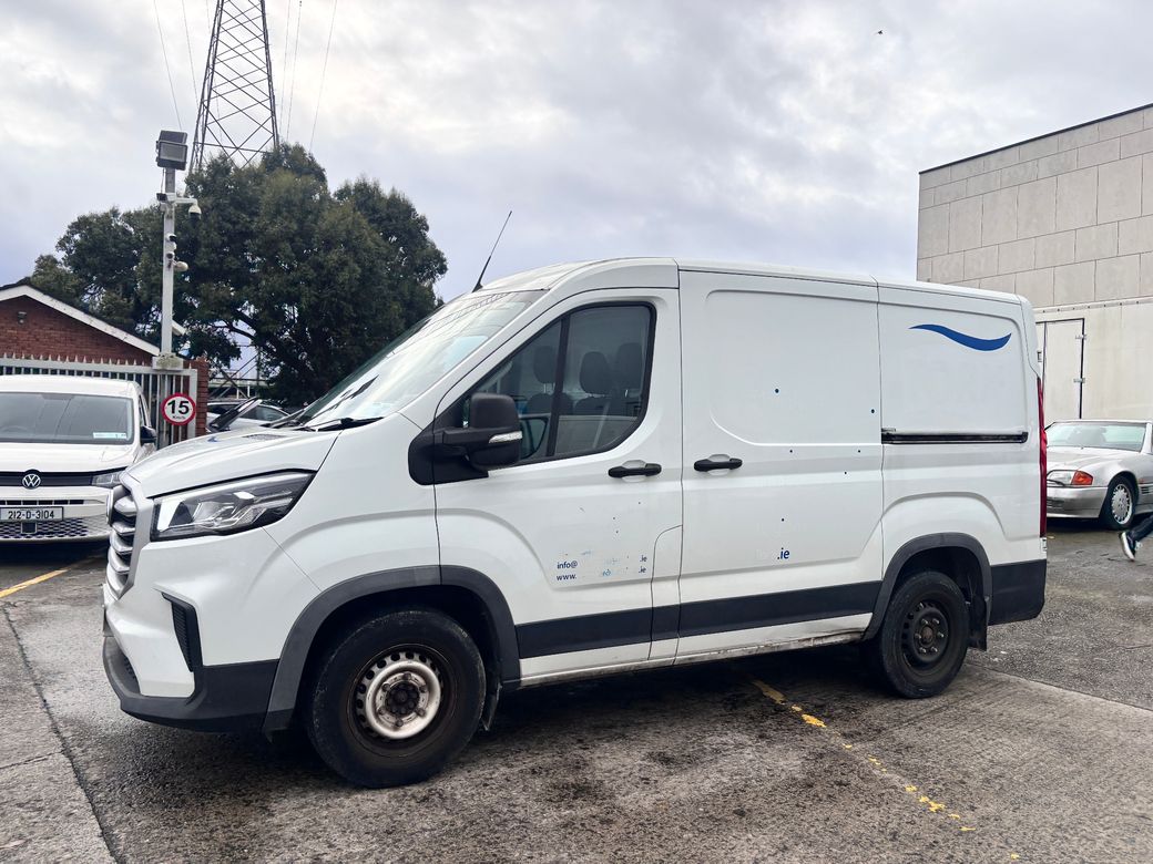 2021 Maxus Deliver 9